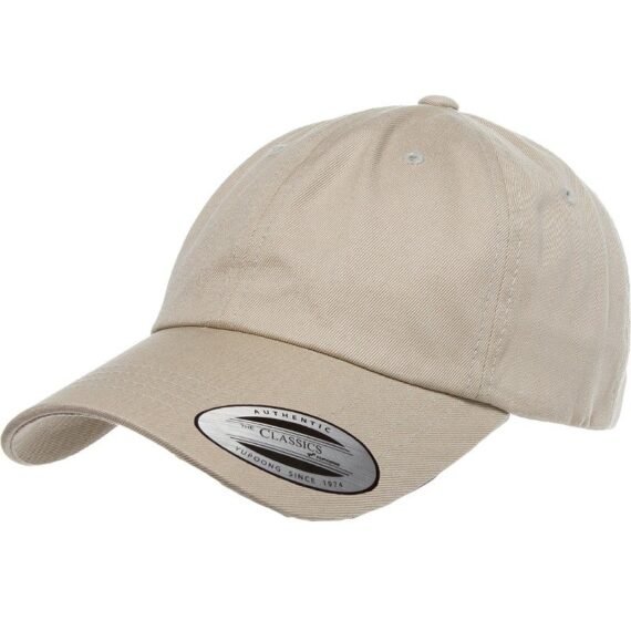 Flexfit/Yupoong 6245CM Low Profile Cotton Twill (Dad Cap)