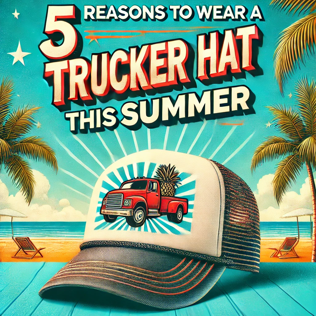 5 REASONS TO WEAR A TRUCKER HAT THIS SUMMER