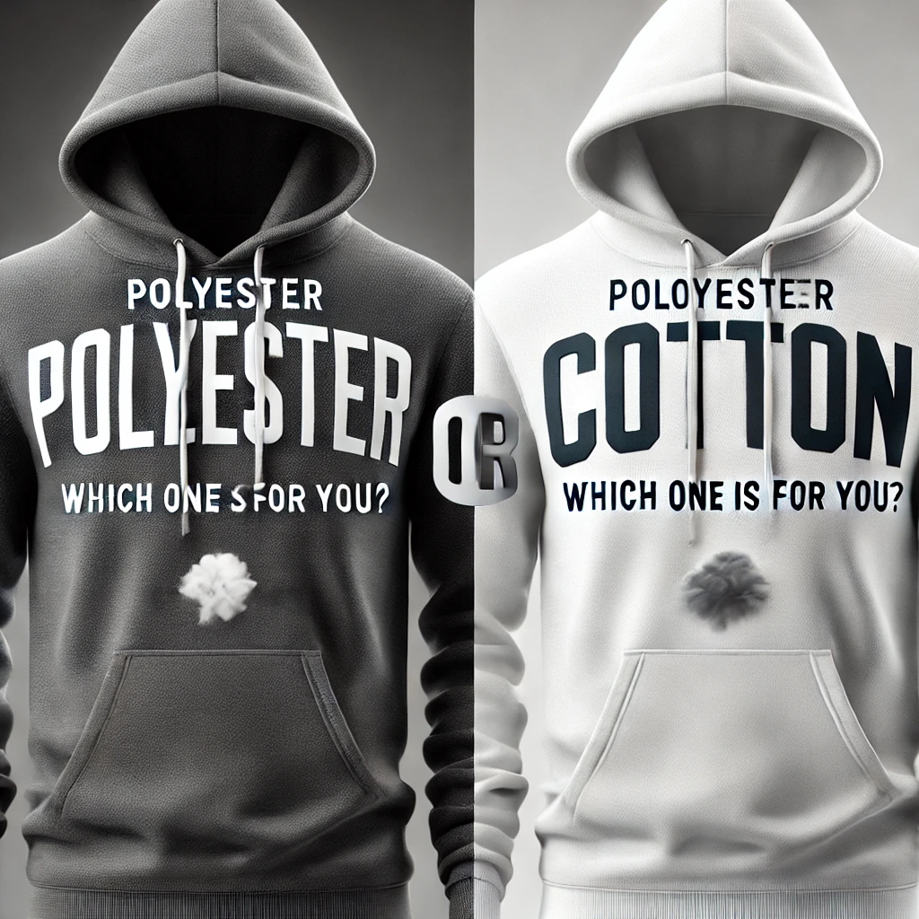 Polyester or Cotton Hoodies Which One Is for You