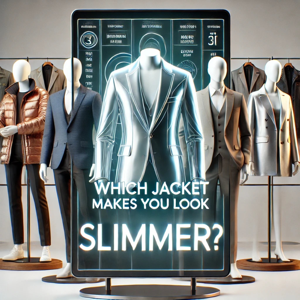 Which Jacket Makes You Look Slimmer